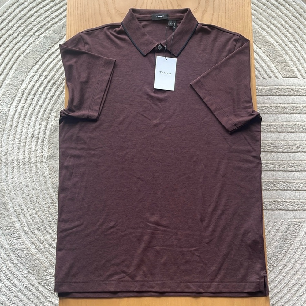 Theory Standard Pique Polo